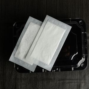 High Quality Disposable Fresh Food Blood Absorption <b>Paper</b> Soaker Meat Packing <b>Pads</b> for Tray - Product Image 1
