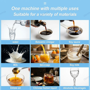 Machine automatique de fabrication de sachets d'eau haute vitesse 1500-2000 sachets/h, machine d'emballage de liquides en sachets de 500 ml pour eau pure, fournisseur - Product Image 3