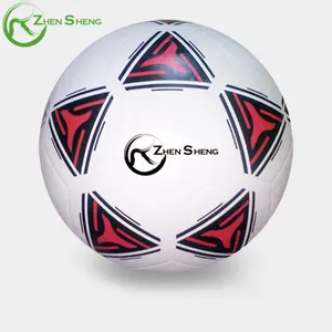 Zhensheng tedarikçisi spor futbol topu oyuncaklar futbol topu boyutu 4