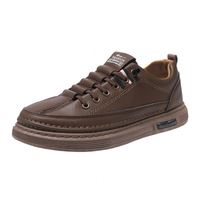 Vente directe d'usine, baskets décontractées pour hommes, couleur contrastée, respirantes, confortables, légères, semelle souple, polyvalentes pour hommes