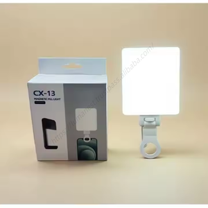 Nouvel Arrivage Proins : Mini Lumière d'Appoint Magnétique RGB Portable pour Enregistrement, Photographie et Selfies (Vente en Gros) - Product Image 5