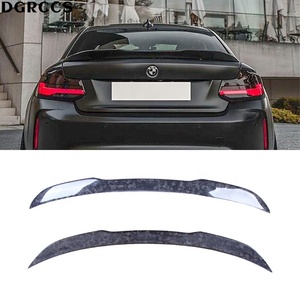 สปอยเลอร์หลังคาร์บอนไฟเบอร์ฟอร์จ รุ่น DA สำหรับรถยนต์ BMW ซีรีส์ 2 F22 Coupe/F23 Convertible/M2 F87 ปี 2014-2020 แบบไม่เจาะรู - Product Image 1