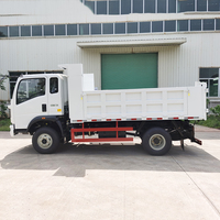 Camion Léger Sinotruck Howo Mini-Benne à Vendre