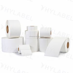 Étiquette de transfert thermique 80 g/m², 4x3 pouces, adhésive, papier semi-brillant, étiquette de transfert, étiquette d'expédition, autocollant 4x3 pour l'emballage logistique - Product Image 2