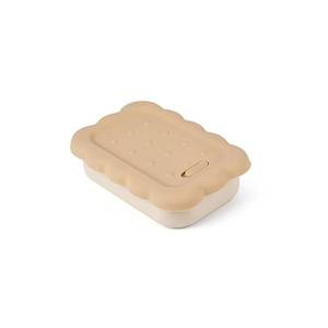 Custom Food Grade Bpa Free Silicone <b>Kid</b> Snack <b>Storage</b> Container Leakproof Safe Salad Lunch Bento <b>Box</b> Heatable - Product Image 1