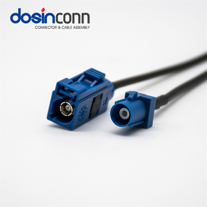 Stuursysteem Fakra C Stekker Naar <span class=keywords><strong>Jack</strong></span> Female Voor Rg174 Coaxkabel Voor Gps Telematica Of Navigatie - Product Image 4