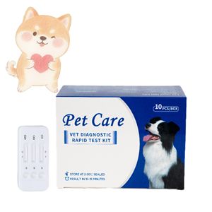 3-1 Kit de Teste Veterinário Instrumento para Gatos Combo Cartão Teste de Distemper/Hepatite/Influenza Combo Teste para Cães Felinos - Product Image 2