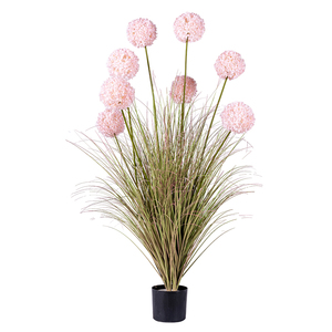 Decoración de Hogar y Oficina de Estilo Natural, Plantas Artificiales con Tacto Real, Hortensia en Maceta de Plástico <span class=keywords><strong>Verde</strong></span>, para Exteriores, Bodas, Navidad, etc. - Product Image 6