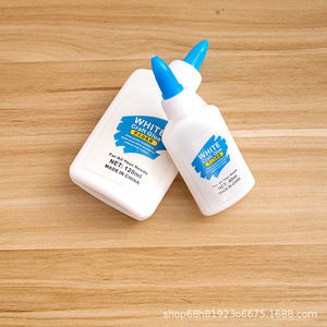 Chất Lượng Cao Mạnh Mẽ Màu Trắng Keo Đồ Chơi Bảo Vệ Môi Trường 40ml60ml Sinh Viên Làm Bằng Tay Trắng Keo Cao Su - Product Image 4