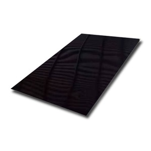 Suministro directo de fábrica Precio barato Laminado en frío Ss 2B Ba 8K Hairline Acabado de espejo Molino Hoja de aleación de acero inoxidable pulido - Product Image 4