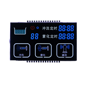 Segmentos de 5 dígitos Pantalla <span class=keywords><strong>LCD</strong></span> TN con retroiluminación de pantalla positiva Uso industrial Medidor de energía de resolución personalizada - Product Image 6