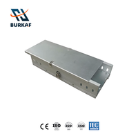 Cannelle porte-câbles galvanisée sur mesure (largeur, hauteur, épaisseur) – Fabrication OEM/ODM directe usine avec couvercle et fixation à pince, type cheminée