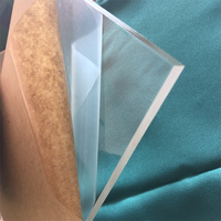 Feuille acrylique transparente 4x8, feuille acrylique transparente, feuilles acryliques sûres pour la découpe au laser, pour boîte de présentation, boîte de rangement d'articles