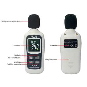 Новое поступление измеритель уровня шума с ручным децибелером по заводской цене - Product Image 2