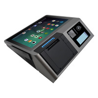 Minimáquina de caja registradora Z100 Android 11, sistema de punto de venta, tableta Pos, NFC, supermercado, Atm, Terminal Pos todo en uno