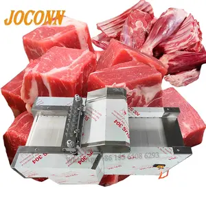 Latest style meat cutting cubes beef cut cube machine meat dicer for food industry