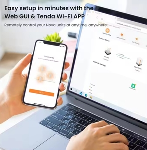 <span class=keywords><strong>Tenda</strong></span> AX3000ตาข่าย WiFi 6 System <span class=keywords><strong>nova</strong></span> MX12-7000 sq.ft WiFi Coverage-3pack - Product Image 6