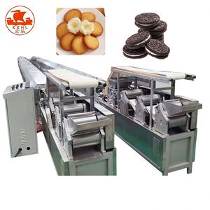 Línea de producción de galletas duras para pequeñas empresas/Mini máquina de galletas pequeña línea de máquina para hacer galletas blandas pequeñas - Product Image 1