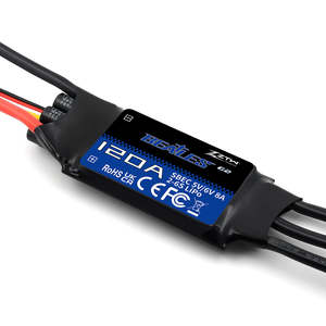 ZTW Beatle G2 120A ESC 2-6S SBEC 5V/6V réglable 8A 32 bits sans balais à faible production de chaleur pour avion RC à voilure fixe - Product Image 3