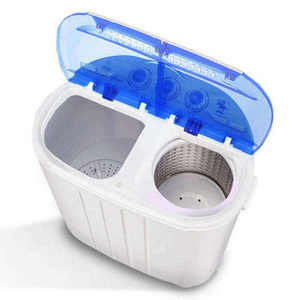 Venta caliente 3,6 kg semiautomática bañera <span class=keywords><strong>doble</strong></span> cilindro centrifugado seco <span class=keywords><strong>pequeña</strong></span> <span class=keywords><strong>lavadora</strong></span> para bebés - Product Image 6