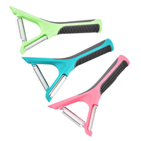 Hot Sell Keuken Gadgets Multifunctionele Draaibare Fruit Groente Dunschiller Julienne Wortel Aardappel Dunschiller Keukenwaren Tool