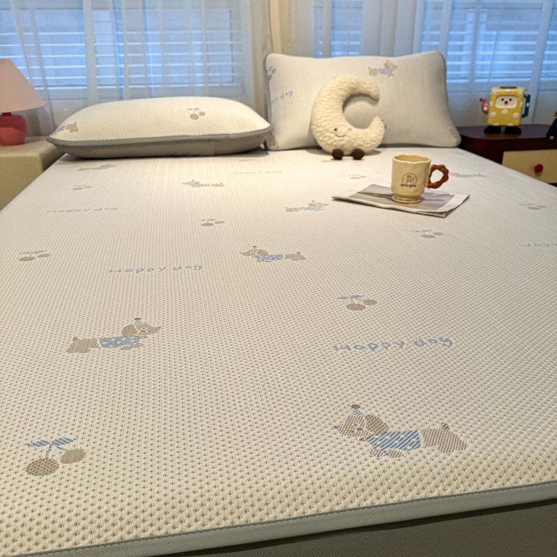 Design de chiot mignon [style drap-housse]