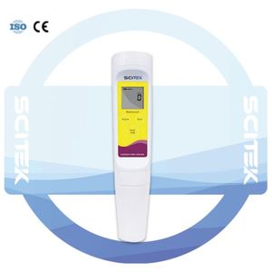 Probador ORP de laboratorio de calibración compensada de 1 punto SCITEK Soporte personalizado OEM y ODM - Product Image 3