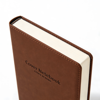 Carnets de notes personnalisables, agendas, impression couleur, haute qualité, couverture rigide en cuir PU