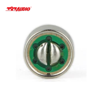 Microphone à capsule électret omnidirectionnel 797AUDIO CZB9750 9,7 mm, fournisseur d'usine pour OEM/ODM pour remplacement