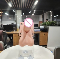 DARHMMY Modèle de pratique médicale scientifique en PVC pour la santé maternelle et infantile, préservatif masculin pour la formation dans les écoles et les hôpitaux