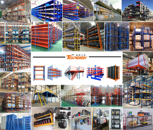 Support sélectif en acier de palette de stockage d'entrepôt de rayonnage résistant de palette en métal pour l'industrie - Product Image 6