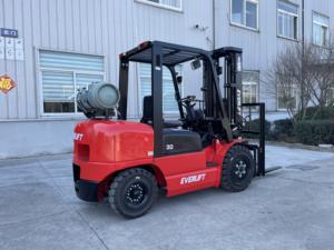 Вилочный погрузчик HELI, японский двигатель K21 K25, 2 тонны, 2,5 тонны, 3 тонны, вилочный погрузчик, триплекс, склад, строительство - Product Image 2