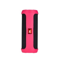 Étui en silicone portable pour haut-parleurs JBL Flip 4 BT étui de voyage de protection pochette de rangement en Gel de silice souple étui Audio