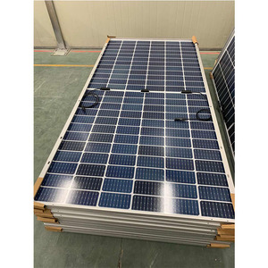 แผงโซลาร์เซลล์แบบโปร่งใส ราคาดี 530w 540w 550w โมโนคริสตัลไลน์ กระจกสองชั้น - Product Image 4