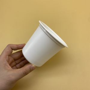 Sulide Fabricants <span class=keywords><strong>de</strong></span> pots <span class=keywords><strong>de</strong></span> <span class=keywords><strong>yaourt</strong></span> vides imprimés sur mesure 280ML Gobelet en plastique jetable blanc pour <span class=keywords><strong>yaourt</strong></span>, céréales et PP avec couvercle transparent - Product Image 4