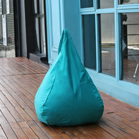 Outdoor Tear Drop Sitzsack Stuhl
