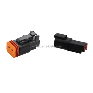 자동 DT06-<span class=keywords><strong>2</strong></span>/<span class=keywords><strong>3</strong></span>/4/6/8/12S-E004 & DT04-<span class=keywords><strong>2</strong></span>/<span class=keywords><strong>3</strong></span>/4/6/8/12P-E004 자동 커넥터 플러그 (단자 및 씰 포함) - Product Image 1