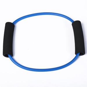 Banda de Resistencia Tipo O, Material TPE, 25LB, Azul, Equipo de Fitness Multifuncional para Hombres y Mujeres, Entrenamiento de Cuerpo Completo - Product Image 1