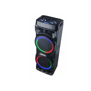 Factory Custom Woofer profession eller HiFi-Stage Audio Big Speaker Player mit LED-Licht lautsprecher