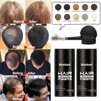 Prix usine OEM Épaississement instantané du jet de poudre de fibres de construction de cheveux pour le traitement de la perte de cheveux