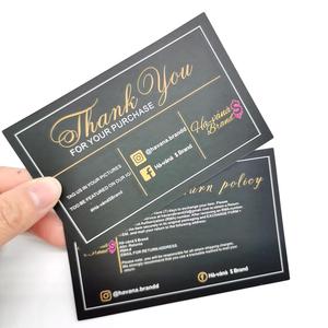 Fornitura diretta di cartone di carta di stampa personalizzata di lusso del bambino <span class=keywords><strong>milestone</strong></span> grazie biglietto di auguri biglietti da visita con il proprio logo - Product Image 2