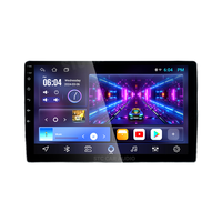 Système de navigation audio pour voiture avec écran tactile 2 DIN de 9 pouces, autoradio Android avec GPS, lecteur multimédia vidéo, stéréo