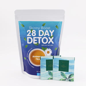 Ночной травяной чай для расслабления и поддержки пищеварения, программа Teatox, с услугой OEM - Product Image 3