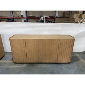 ตู้ไซด์บอร์ดทันสมัย 1830 x 455 x 810 ซม. ทำจากไม้ สำหรับเฟอร์นิเจอร์บ้าน - Product Image 2