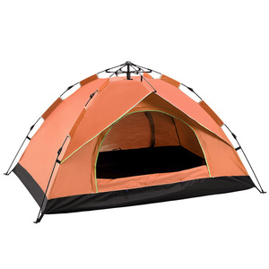 1-2 4 saison Étanche Randonnée Hors Sol Famille En Plein Air <span class=keywords><strong>Tipi</strong></span> D'<span class=keywords><strong>hiver</strong></span> <span class=keywords><strong>Tipi</strong></span> Automatique Camping Instantané et <span class=keywords><strong>Tente</strong></span> - Product Image 1