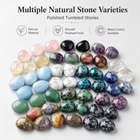 Piedras Naturales Pulimentadas Surtidas de 2-3cm, Paquete de 100g para Decoración y Regalo