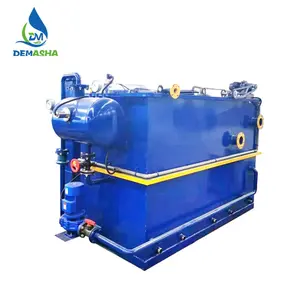 DAF System Waste Water Treatment Plant Dissolved Air Flotation For Domestic Wastewater