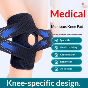 Genouillère de protection complète respirante et légère pour hommes, soutien articulaire, manchon chauffant – Fabricant d'origine - Product Image 4