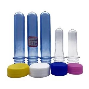 热卖聚碳酸酯800 gr瓶坯pet 18毫米28毫米38毫米塑料饮料果汁瓶PET瓶坯