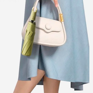 Paraguas Plegable de Alta Calidad para Mujer, con Protección UV, 8 Varillas, Logotipo Personalizado, Sombrilla, Envío Gratis - Product Image 2